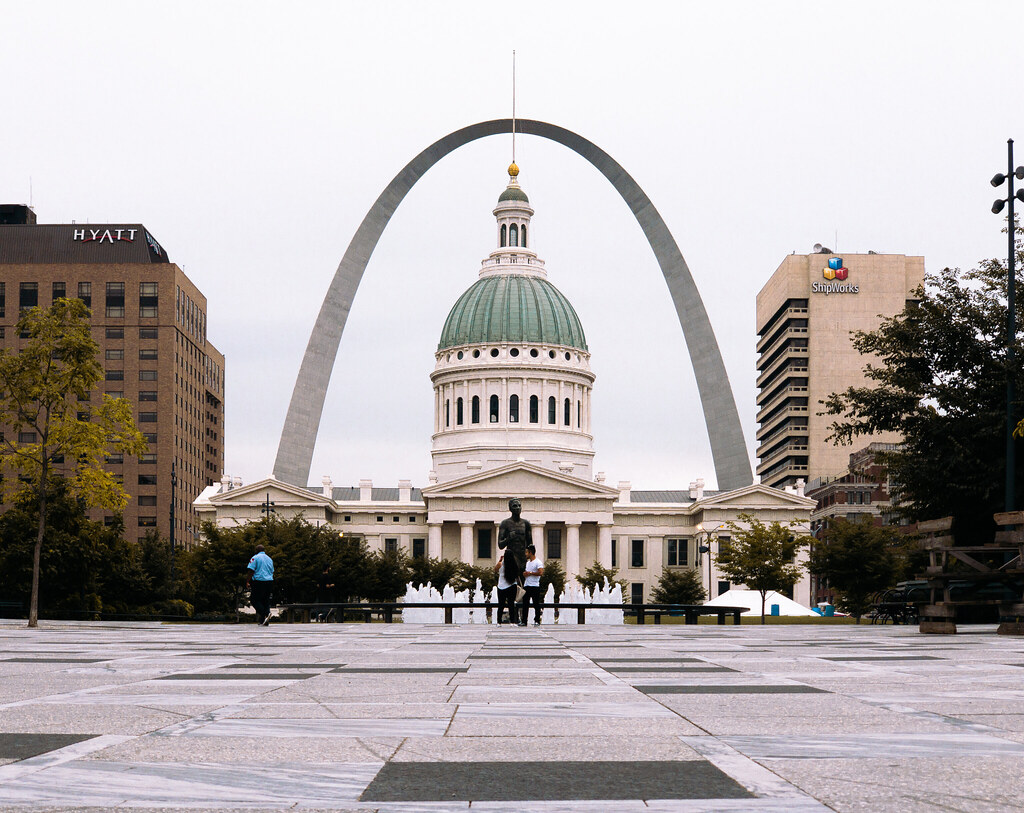 Old Courthouse in St. Louis, MO